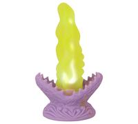 Beasty Cocks - dildo luminoso - forma realistica - silicone verde