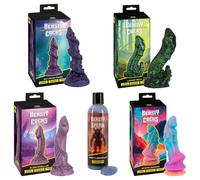Beasty Cocks - set di dildo mistici e lubrificante