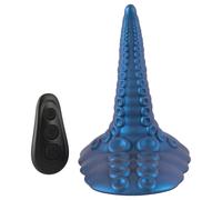 Beasty Cocks - Cuscino Vibrante Punto G Tentacolo di Polpo (blu)