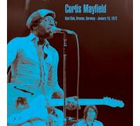 BEAT CLUB, BREMEN, GERMANY - JANUARY 19, 1972