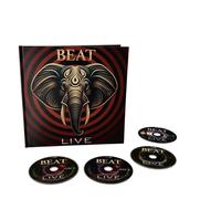 BEAT (KING CRIMSON) - Live in Los Angeles (2025) 3 CD + Blu Ray preorder