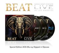 The Beat - Live (Digipak) (Slipcase) (Special Edition) (3 CD)