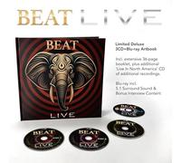 BEAT – Live – 3 CD + 1 Blu-ray