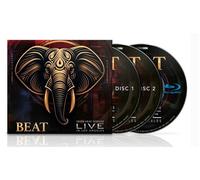 Beat - Live - 3 Cd + Blu-ray (box artbook)
