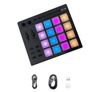 Beat Maker Machine, Type-C MIDI con 16 drum pad illuminati per la produzione musicale