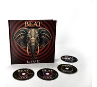 BEAT – Live – 3 CD + 1 Blu-ray