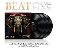BEAT Neon Heat Disease: Live in Los Angeles 2024 (Vinyl LP) (PRESALE 26/09/2025)