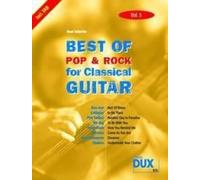 Beat Scherler Best of Pop & Rock for Classical Guitar Vol. 5 (Tascabile)