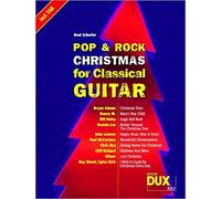 Beat Scherler Pop & Rock Christmas for Classical Guitar (Tascabile)