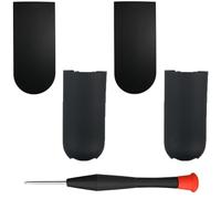 Beat Solo Pro Slider Covers uguali alle coperture laterali di riserva, accessori di ricambio compatibili con cuffie Beats by Dre Solo Pro/Model A1881 (nero)