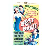 Beat The Band (DVD) Gene Krupa Phillip Terry Frances Langford Ralph Edwards