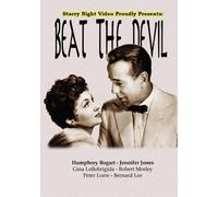 Beat The Devil (DVD) Bogart Humphrey Jones Jennifer Lollobrigida Gina Morley