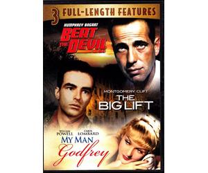 Beat the Devil , the Big Lift , My Man Godfrey : 3 Full Length Features