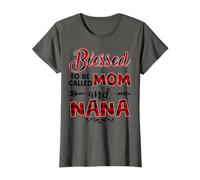 Beata Essere Chiamata Mamma e Nonna Divertenti Maglietta