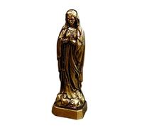 Beata figura in miniatura di Santa Madre Kurin portachiavi ciondolo per l'altare della casa e la decorazione della scrivania dell'ufficio