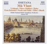 Beata Jankowska Ma Vlast - SMETANA (CD) Album