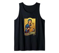 Beata Madre e Gesù Mariano Cattolico Canotta