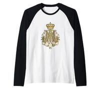 Beata Madre Mariana Simbolo Cattolico Maglia con Maniche Raglan