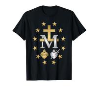 Beata Madre Mariana Simbolo Cattolico Maglietta