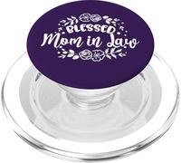 Beata mamma in legge per la festa della mamma PopSockets PopGrip per MagSafe