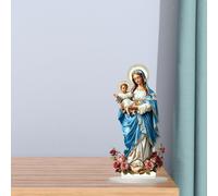 Beata Maria con il Bambino Gesù Segno 2D Craft per centrotavola per le