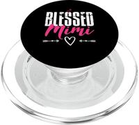 Beata Mimi Nonna Cuore Freccia Nonna Nonna Nipoti Amore PopSockets PopGrip per MagSafe