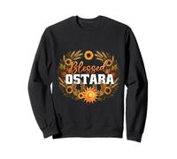 Beata Ostara Wicca Wiccan Buona Pasqua Eostre Felpa