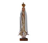 Beata Vergine Maria Nostra Signora di Fatima, statuetta ornamentale per casa cappella