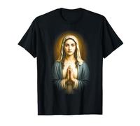 Beata Vergine Maria Signora Cattolica Cristiana Sacra Bibbia Maglietta