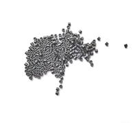 Beatanug 100 anelli filtranti in ferrite cava per la soppressione del rumore su linee di segnale e alimentazione - 3,5 x 5 x 1,5 mm, nucleo Ni-Zn, alta permeabilità 650, temperatura Curie (3,5 x 5 x