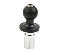 Beatanug Base di montaggio per stelo forcella in alluminio con testa a sfera di espansione per kit di montaggio RAM Adatto a più staffe per installazione di supporti per fotocamera del telefono