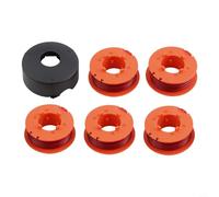 Beatanug Bobina di ricambio per Bosch ART 23 26 30 Combitrim Easytrim, filo per decespugliatore automatico 1,6 mm diametro 8 m, con tappo F016800175 F016L71088, confezione da 3 (5 piscine + 1