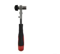 Beatanug Chiave a cricchetto con attacco da 1/4", cacciavite a sgancio rapido con attacco da 6,35 mm, testa placcata in ferro e impugnatura ergonomica in PVC/ABS, compatta da 12,7 cm