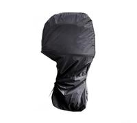 Beatanug Copertura per motore fuoribordo resistente per barche, tessuto Oxford 420D, impermeabile e resistente ai raggi UV, cuciture rinforzate, orlo con coulisse e borsa per riporre oggetti, adatta