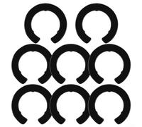 Beatanug Kit di guarnizioni per cerniere per frigoriferi Samsung, compatibile DA99-04158A, nero, per alimenti, per sigillare ermeticamente l'aria fredda