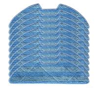 Beatanug Panni in microfibra per robot aspirapolvere Blaupunkt, kit di panni di ricambio, robusti e lavabili per la pulizia dei peli di animali domestici e pavimenti duri, (confezione da 10)