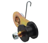 Beatanug Tenditore tendicatena per guida rullo catena per 110cc 125cc 140cc PRO per quad Dirt per ATV - Dispositivo di tensionamento filo spesso nero