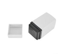 Beatanug Ukulele Chord Stamp per principianti - Riutilizzabile Dry Print Chord Chart Chart Grid Tool con Chitarra Compatibilità, 6 x 3 x 3 cm, Bianco