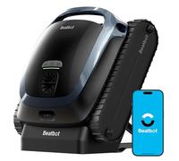 Beatbot AquaSense 2 Robot Piscina Cordless, parcheggio Intelligente. Pulisce Pavimento, pareti e Linea d'Acqua con Doppio Passaggio, per Piscine Fuori Terra e interrate Fino a 360 m², Blu Mezzanotte