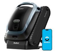 Beatbot AquaSense 2 Robot Piscina Cordless, parcheggio Intelligente. Pulisce Pavimento, pareti e Linea d'Acqua con Doppio Passaggio, per Piscine Fuori Terra e interrate Fino a 360 m²