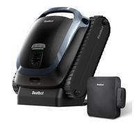 Beatbot AquaSense 2 Robot Piscina Senza Fili, parcheggio Intelligente, Pulizia di Pavimento, pareti e Linea d'Acqua con Doppio Passaggio, per Piscine Fuori Terra e interrate Fino a 360 m