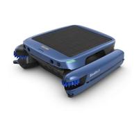 Beatbot iSkim Ultra Skimmer per Piscina robotizzato a energia Solare, Robot pulitore per Piscina Superficie, blu acqua