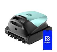 Beatbot Sora 10 Robot Piscina pareti e Fondo, Linea d'Acqua,Verde Menta