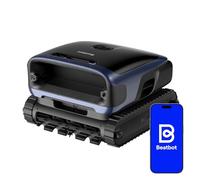 Beatbot Sora 70 Robot Piscina pareti e Fondo, Superficie e Linea,Blu | Pareti e fondo, superficie e linea di galleggiamento, senza fili, parcheggio in superficie,App,Piscine Fuori Terra/interrate