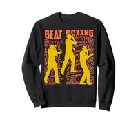 Beatbox Music Old School Microfono Rap Beatboxer Felpa