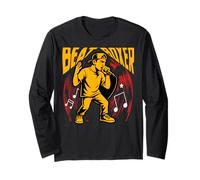 Beatbox Music Old School Microfono Rap Beatboxer Maglia a Manica
