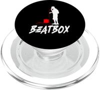 Beatbox Music Old School Microfono rap Beatboxer PopSockets PopGrip per MagSafe