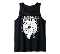 Beatboxing modalità su Musica Old School Rap Microfono Beatboxer Canotta