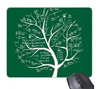beatChong A forma di albero Limiti Cerco formule matematiche Science Calculus verniciato Stick Figure rettangolo antiscivolo in gomma Mousepad game pad regalo mouse