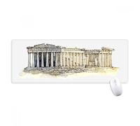 beatChong Acropoli di Atene della Grecia Antisdrucciolevoli Mousepad Grande Gioco Esteso Ufficio Bordi titched Computer Mat Regalo